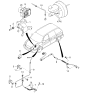 Diagram for 2002 Kia Sedona ABS Pump And Motor Assembly - 0K56T437A0