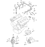 Diagram for Kia Sportage Spark Plug - 1881711051