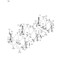 Diagram for Kia Sedona Seat Belt - 0K52Y57712EGE