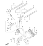 Diagram for 2006 Kia Sorento Timing Belt - 2431239800