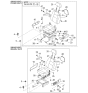 Diagram for 2003 Kia Sedona Seat Cover - 4K52Y88111AGE6