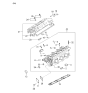 Diagram for 2003 Kia Sorento Cylinder Head Gasket - 2231139501