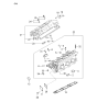 Diagram for 2006 Kia Sorento Cylinder Head Gasket - 2231139501