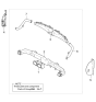 Diagram for Kia Sedona Air Intake Coupling - 0K53A6081X