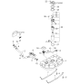 Diagram for Kia Sedona Fuel Filler Neck - 0K52Z42210