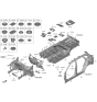 Diagram for 2022 Kia Seltos Dash Panels - 84120Q5000