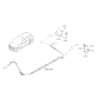 Diagram for 2023 Kia Seltos Brake Line - 58737Q5000