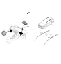 Diagram for 2024 Kia Seltos Air Bag - 80100Q5500WK