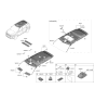 Diagram for Kia Seltos Antenna Cable - 96230Q5100