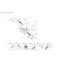 Diagram for 2021 Kia Seltos Battery Cable - 91850Q5240