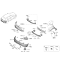 Diagram for 2024 Kia Seltos Bumper - 86612Q5010