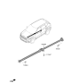 Diagram for 2022 Kia Seltos Drive Shaft - 49300Q5100