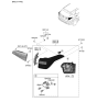 Diagram for 2024 Kia Seltos Tail Light - 92402Q5010