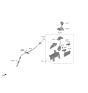 Diagram for 2023 Kia Seltos Shift Cable - 46790Q5200