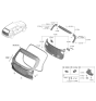 Diagram for 2023 Kia Seltos Weather Strip - 81761Q5000