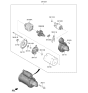 Diagram for 2021 Kia Soul Starter Solenoid - 361202J301