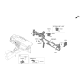 Diagram for 2024 Kia Seltos Car Key - 95440Q5400