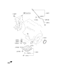 Diagram for Kia Seltos Dipstick - 266112B611