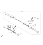 Diagram for Kia Seltos Rack and Pinion Boot - 56528K0000