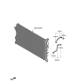 Diagram for 2021 Kia Seltos Oil Cooler Hose - 25425Q5000