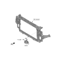 Diagram for 2021 Kia Seltos Horn - 96611Q5000