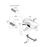 Diagram for 2021 Kia Seltos Blower Control Switches - 97250Q5070DHV