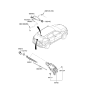 Diagram for 2021 Kia Seltos Wiper Motor - 98700Q5000