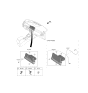 Diagram for 2022 Kia Seltos Antenna Cable - 96595Q5000