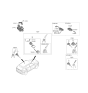 Diagram for 2023 Kia Seltos Car Key - 95430Q5400