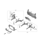 Diagram for 2023 Kia Seltos Engine Mount - 64585K0000