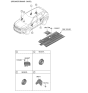 Diagram for 2021 Kia Seltos Car Speakers - 96330Q5000