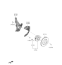 Diagram for 2022 Kia Seltos Brake Disc - 517123X000