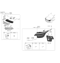 Diagram for 2018 Kia Optima Headlight Bulb - 1864428087L