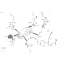 Diagram for 2022 Kia Seltos ABS Control Module - 58910Q5100