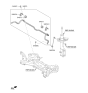 Diagram for 2023 Kia Seltos Sway Bar Kit - 54810Q5200