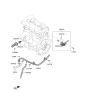 Diagram for 2023 Kia Seltos Thermostat - 256002B760