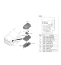 Diagram for Kia Seltos Fuse Box - 91959Q5100