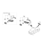 Diagram for 2023 Kia Seltos Side Marker Light - 87614Q5000