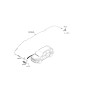 Diagram for 2023 Kia Seltos Antenna - 96210Q53001D