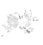 Diagram for 2022 Kia Seltos Engine Control Module - 391282BSS4