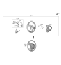 Diagram for Kia Seltos Steering Wheel - 56100Q5410BWB