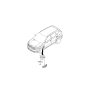 Diagram for Kia Seltos Side Marker Light - 92301K0000