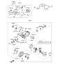 Diagram for 2023 Kia Seltos Differential - 530003B720