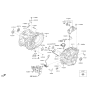 Diagram for 2023 Kia Seltos Back Up Light Switch - 427002D500