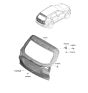 Diagram for 2023 Kia Seltos Ball Joint - 81163C7000