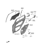 Diagram for 2022 Kia Seltos Window Motor - 83450Q5000