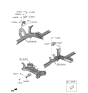 Diagram for 2021 Kia Soul Engine Mount - 21825K0000