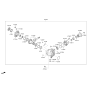 Diagram for 2022 Kia Seltos Transfer Case - 473003B710