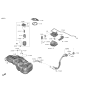 Diagram for Kia Seltos Air Filter - 31453J9000