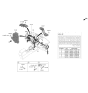 Diagram for 2022 Kia Seltos Fuse Box - 91952Q5370